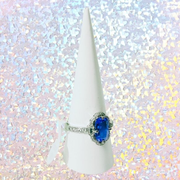 BP Original Collection Lab Created Light Sapphire Ring (Size 10) - Picture 3 of 7